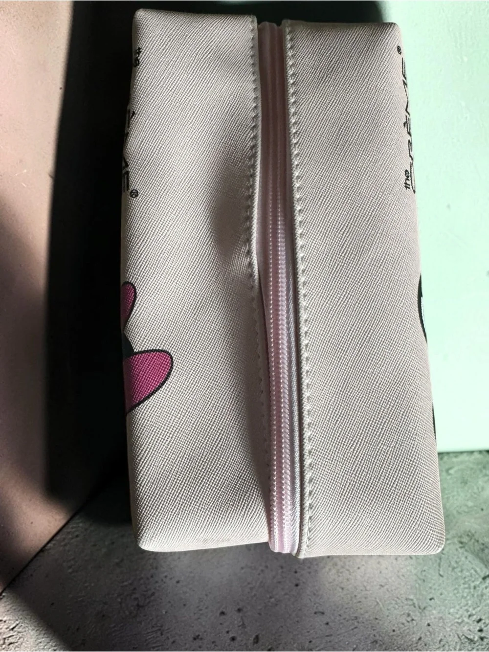 The Crème Shop x Disney Pink Mickey Cosmetic Pouch